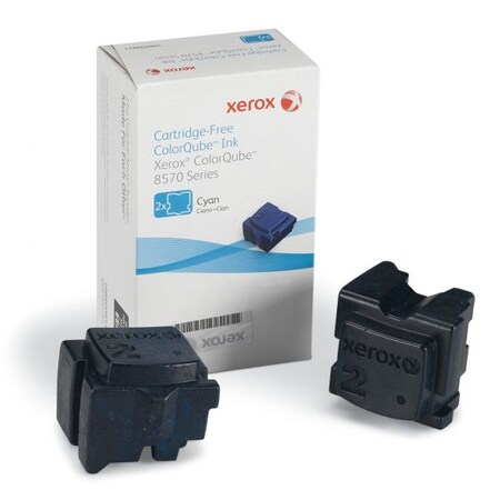 Generic Replacment Cartridge For XEROX PHASER COMP 8570 CYAN 2-PACK 108R00926